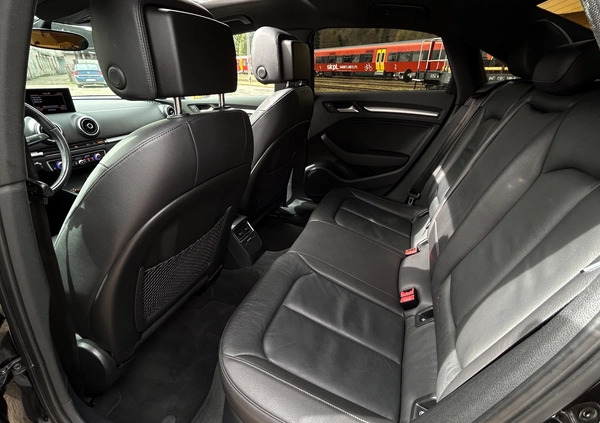 Audi A3 cena 63000 przebieg: 189200, rok produkcji 2014 z Warszawa małe 172